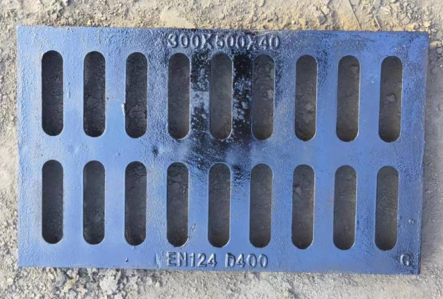 徐闻球墨铸铁排水沟盖板展示