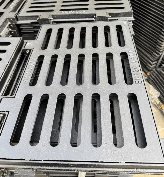 徐闻球墨铸铁雨水单篦展示