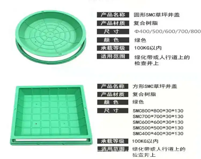 徐闻树脂复合种植井盖展示
