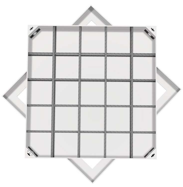 徐闻不锈钢方井展示