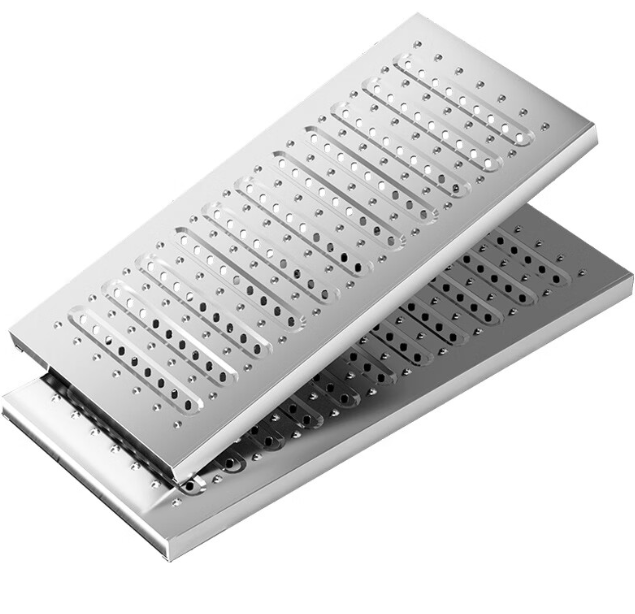 徐闻不锈钢沟盖板展示